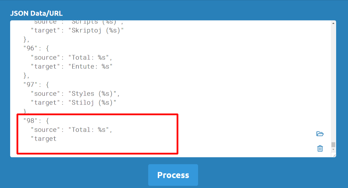 Cut last object