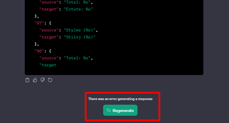 Regenerate